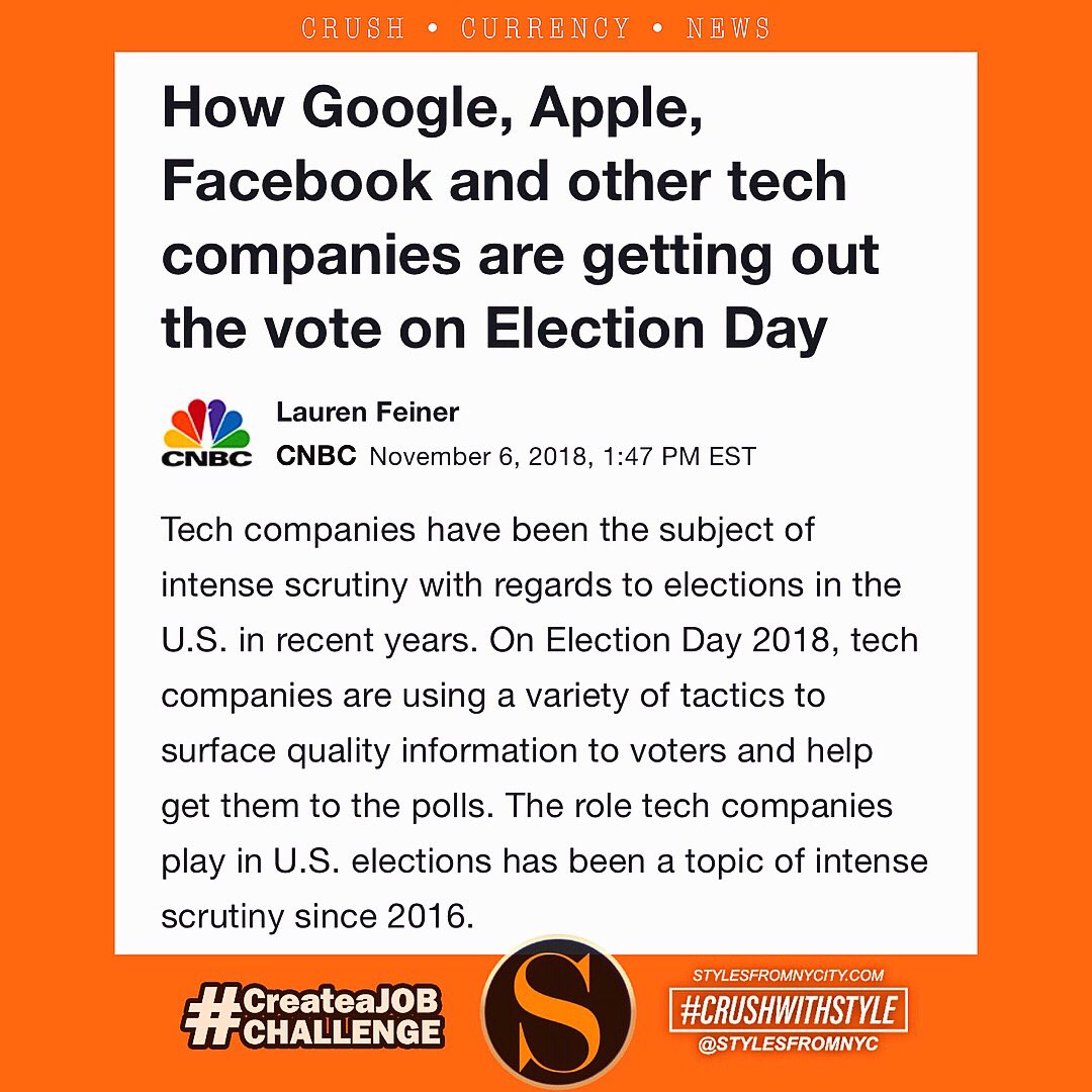 StylesfromNYC's tweet image. #SuperTuesday
#ElectionDay
#GOVOTE
🗳#CRUSHwithSTYLE