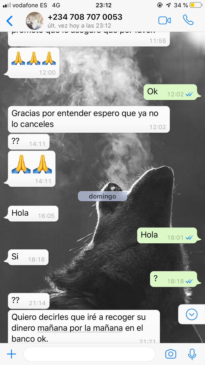pelirrojo93's tweet photo. De esto que intentas vender tu móvil por @wallapop y... #sorpresa https://t.co/ZlHFin5nSe
