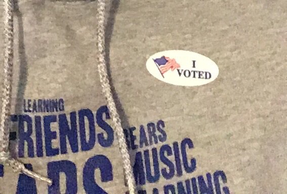 There’s still time. Go vote! #IVoted