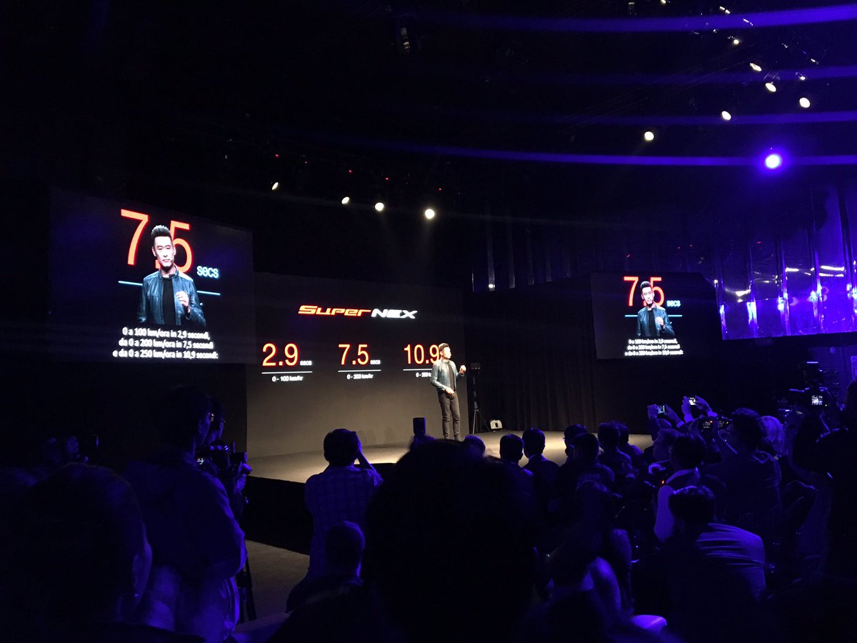 BenCFletcher's tweet image. Back with KYMCO launching the new super fast, super loud, six geared electric super bike: #SuperNex #EICMA2018