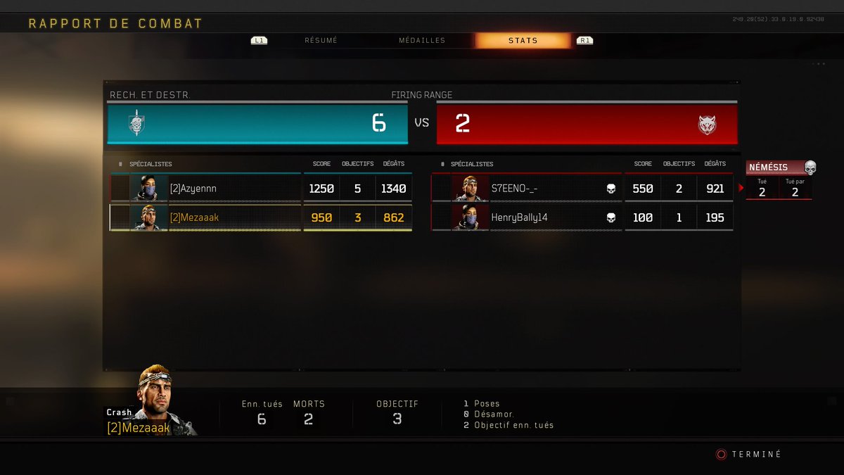 Mezakcod's tweet image. #PS4share