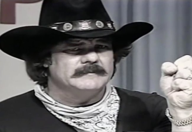 1984: Blackjack Mulligan Fakes Heart Attack (CWF)Blackjack Mulligan faked having a heart condition before faking a heart attack. This was one of the many reasons why Dave hated Florida that year.