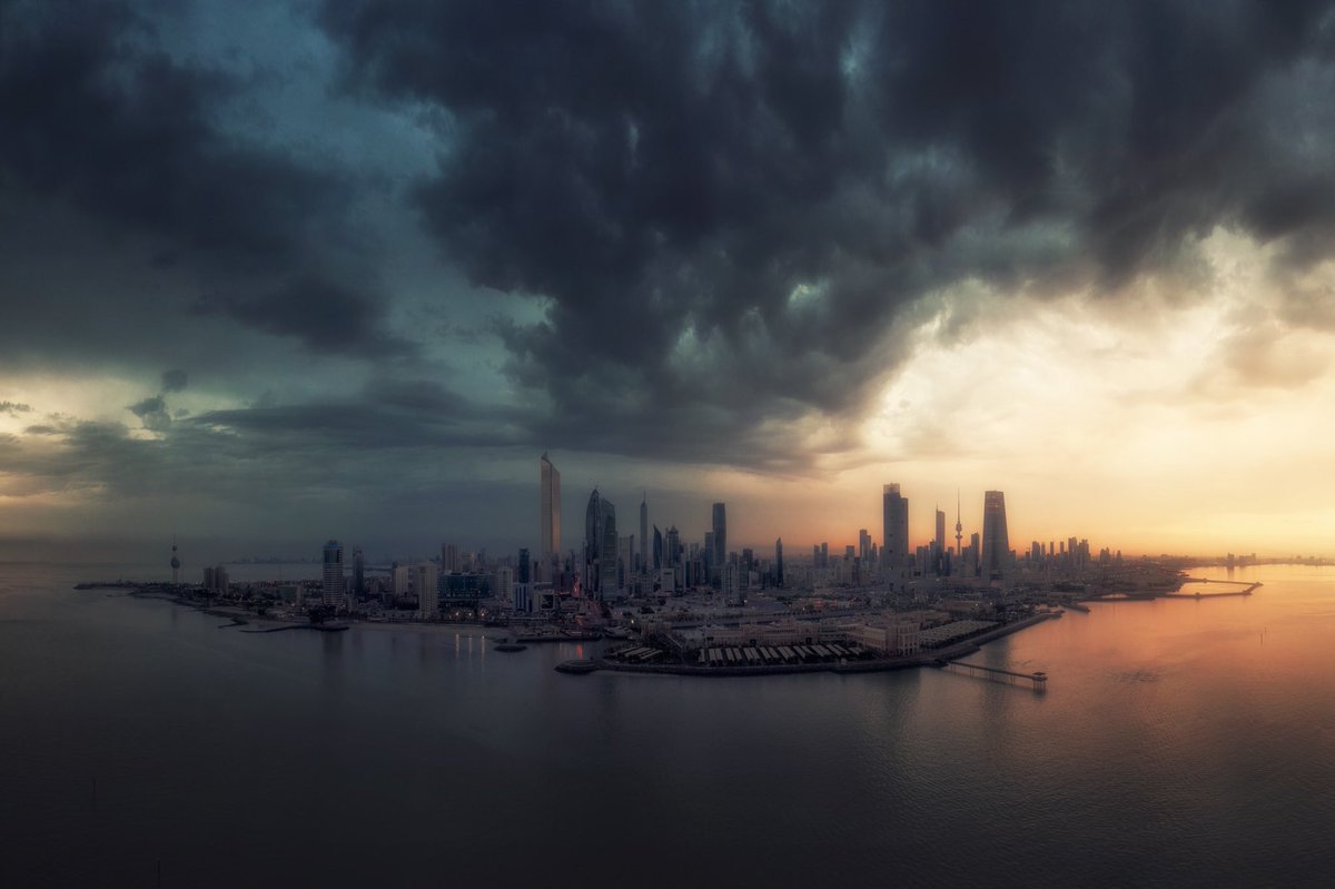 رب أجعل هذا البلد آمناً ❤️🇰🇼
#أمطار_الكويت