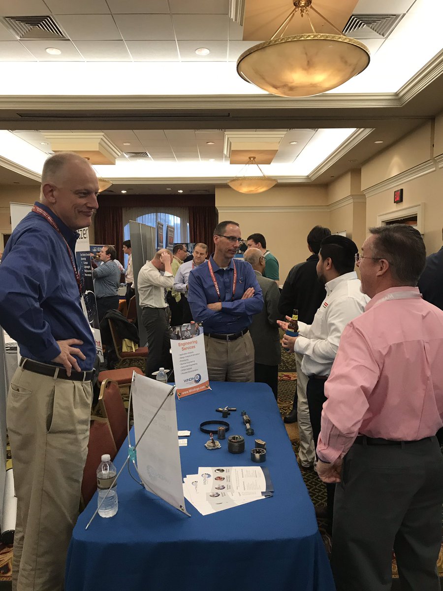 jeffburnstein's tweet photo. Exhibits now open at largest ever @MCMAmotion #TechCon2018 conference in Louisville.  Hope to see you here! https://t.co/PNtfxARIyb