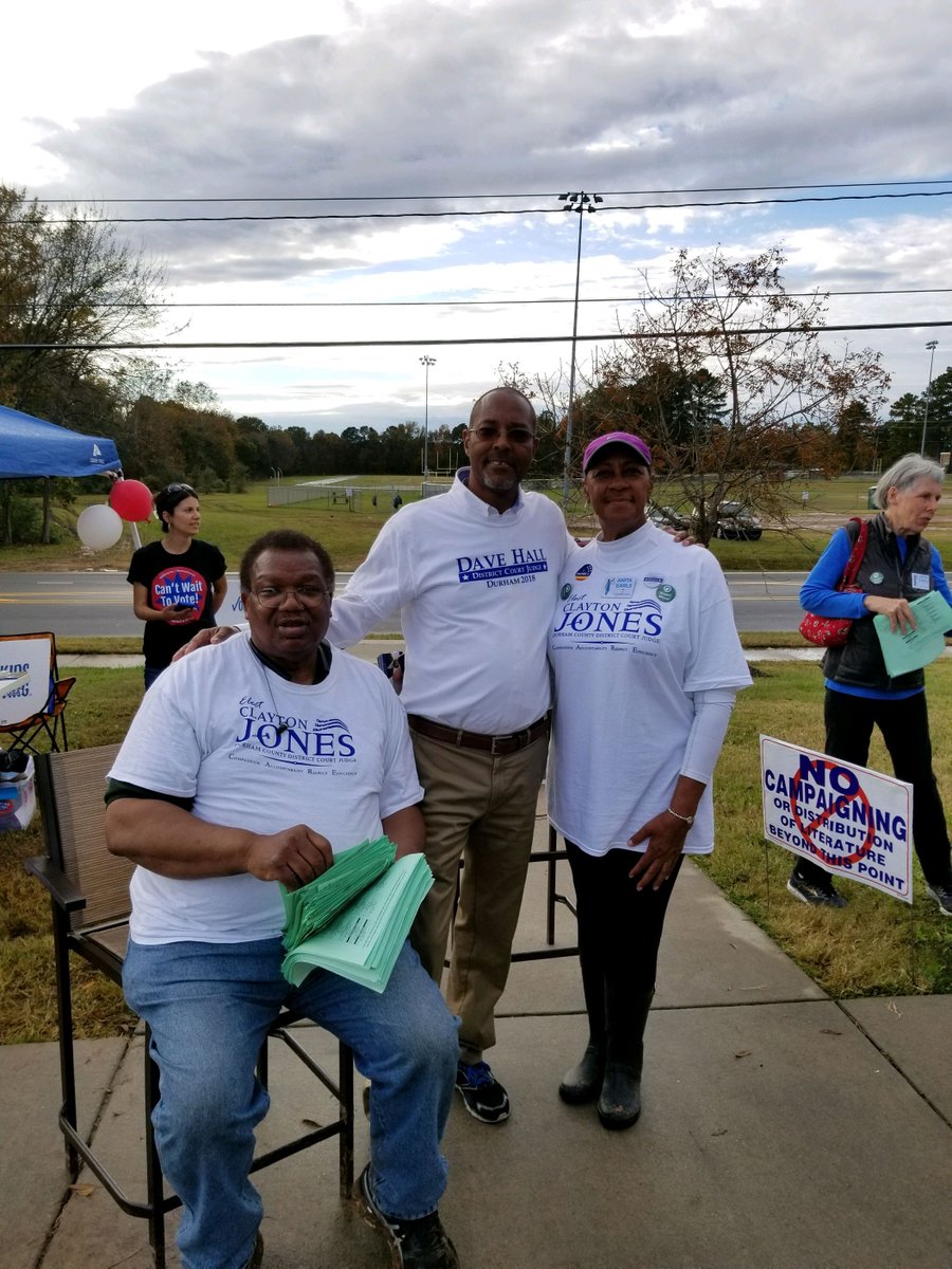 Dave Hall for Judge tweet media