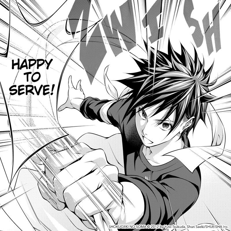 Happy Birthday, Soma Yukihira! 🔥 🍳via Food Wars! . . . #animes #animefans  #animefanatic #animelover #animelove #manga #mangafans #sentai #…