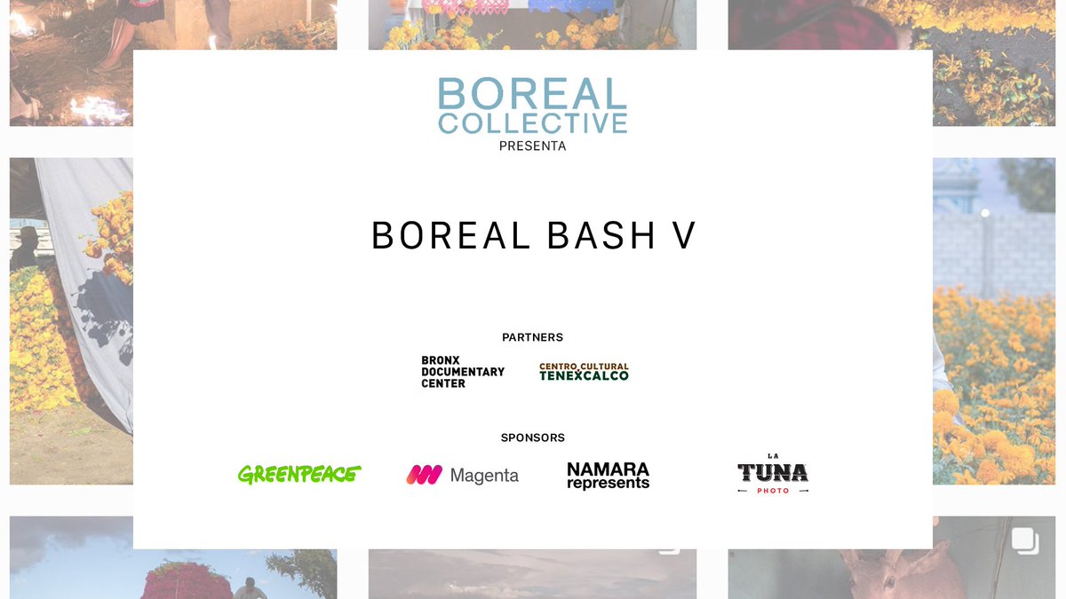 latunagroup's tweet photo. Este año somos sponsors junto con #Greenpeace #Magenta y #NamaraRepresents con @BorealCollect. Conoce las bases de la convocatoria para obtener una de las 4 becas de su taller #BorealBashV de fotografía.
Entra a https://t.co/Zrm7tIMam7. Sólo tienes hasta el 13 de noviembre. https://t.co/h7cNnpZlDt