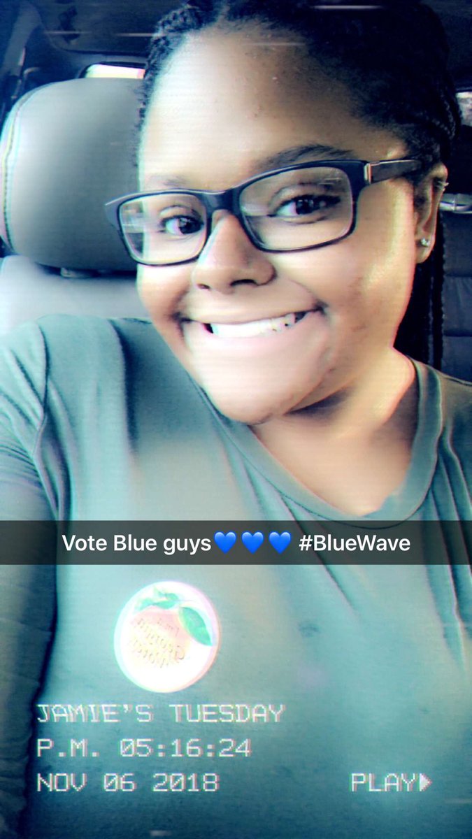@kerrywashington #VoteWithUs from GA... it’s my first election, and I have nothing but respect for my Governor, Sister Stacey!! 💙🇺🇸 GO VOTE, COLLEGE STUDENTS!!!