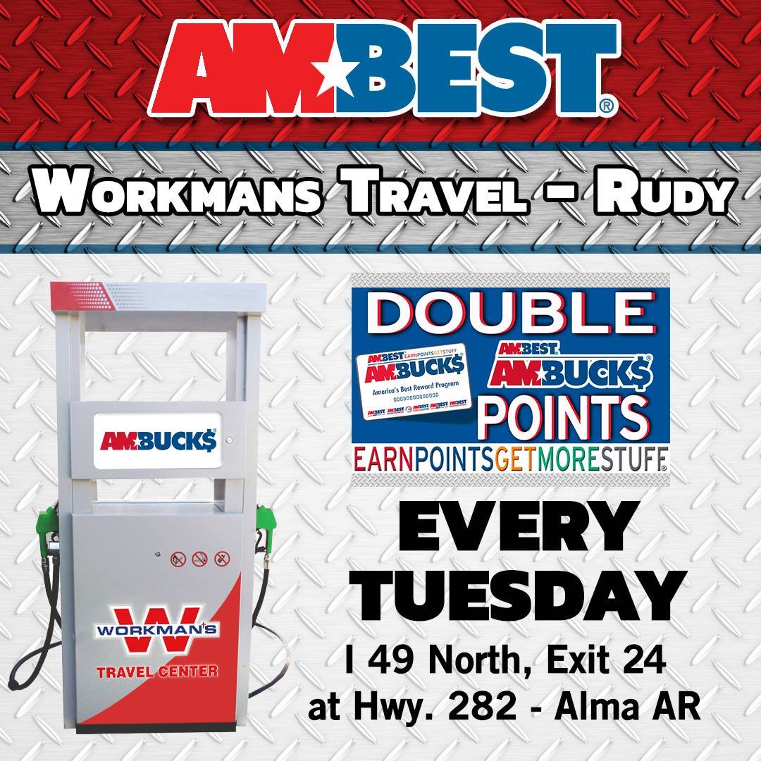 Workman's Travel Center tweet media