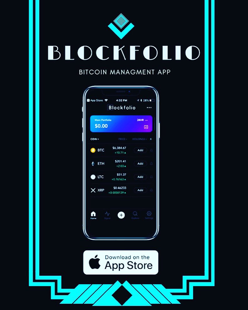 Introducing Blockfolio 2.0
Download for free on the App Store. Contact us to create your own app. #BitcoinTalk #appcreation #iosdev #AppDevelopment #digitalagency #LosAngelestech #Socialmediamanagment #AppStore