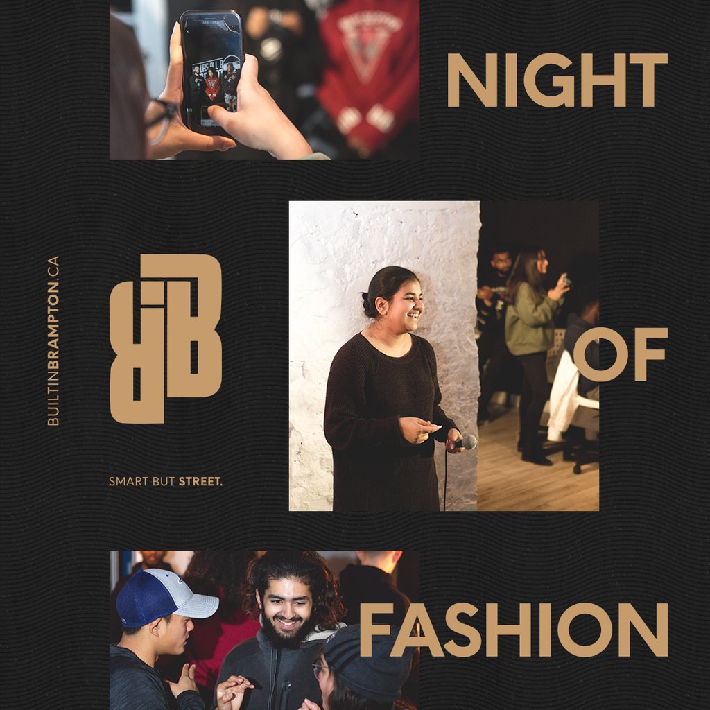 LABBrampton's tweet image. THANK YOU to all who attended @BuiltInBrampton's Fashion show! Take a moment to FOLLOW @BuiltInBrampton and visit builtinbrampton.ca  to order FRESH APPAREL for FW18! #BIB #BuiltInBrampton #SmartButStreet #AYoungOnesCollection
