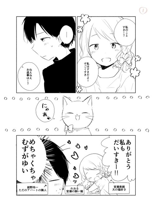 葉月抹茶 一フレのその後 4 22連載開始 8 Matcha さんのマンガ一覧 ツイコミ 仮 葉月抹茶 一フレのその後 4 22連載開始 8 Matcha さんのマンガ一覧 ツイコミ 仮