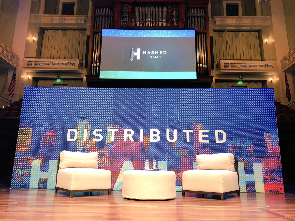 HashedHealth's tweet photo. *sigh*
And just like that, it's over...but it's really the beginning of so much more!
We are grateful for everybody that had a hand in planning this event as well as everyone that helped things run smoothly and timely over the last 2 days. #DistributedHealth #DistHealth https://t.co/qmdhTQNjpd