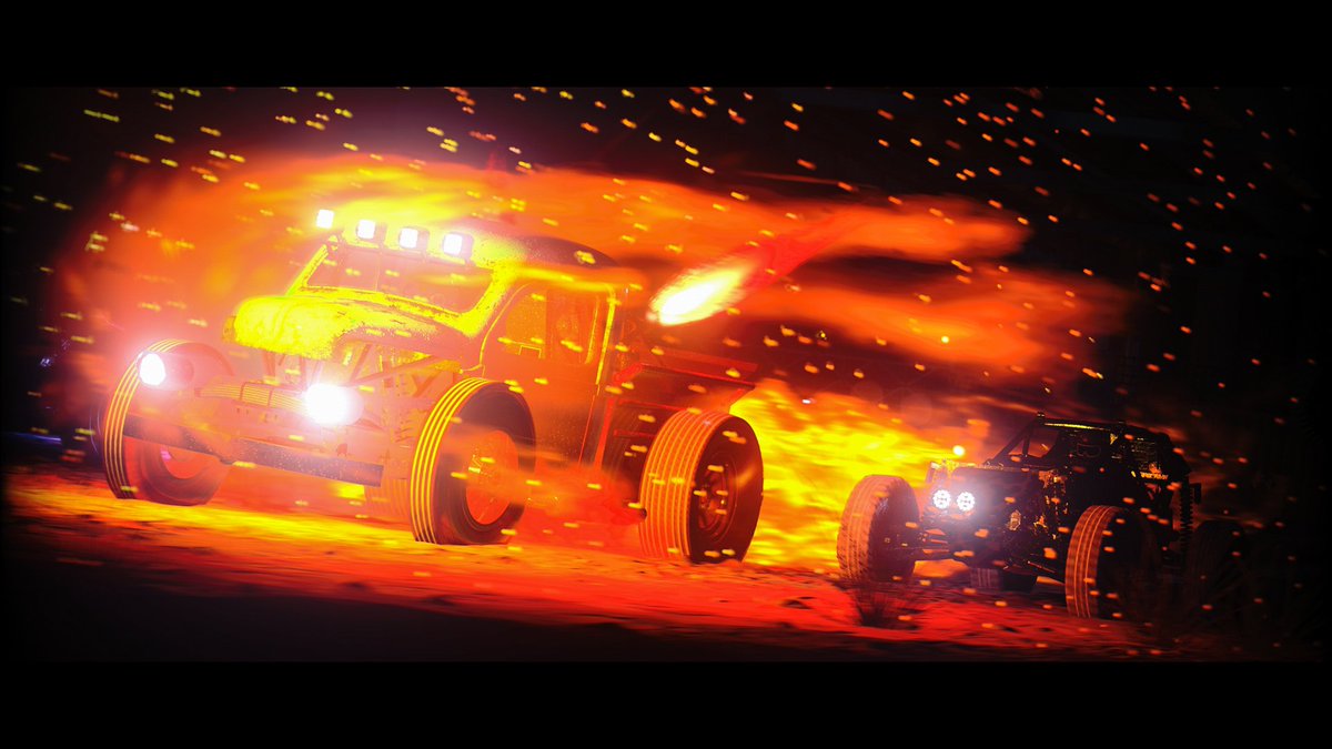 TheFourthFocus's tweet photo. There's life in the old truck yet 💥🚚

#ONRUSH @PS4shareGIF
#VirtualPhotography #VGPUnite
#CaptureArt https://t.co/jUvZxRrh5z https://t.co/9wEpIhkZDM