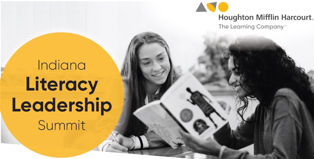 HoffmanLexy's tweet photo. Kylene Beers and Bob Probst will be keynoting the HMH Indiana Literacy Leadership Summit in Indianapolis, Nov 28. Hope to see you there. https://t.co/ZRWwtox3Z9 @LeadAndLearn https://t.co/ubQAw4hGaX
