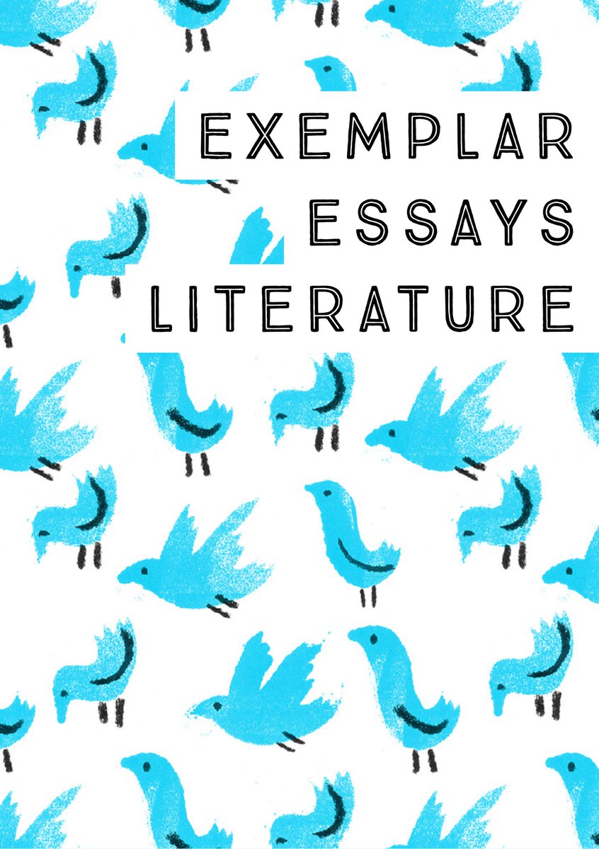 A small collection of exemplar essays for a mixture of literature texts to use with students. @Team_English1 @ITTteamenglish #teamenglish dropbox.com/s/2etliiqu14tk…