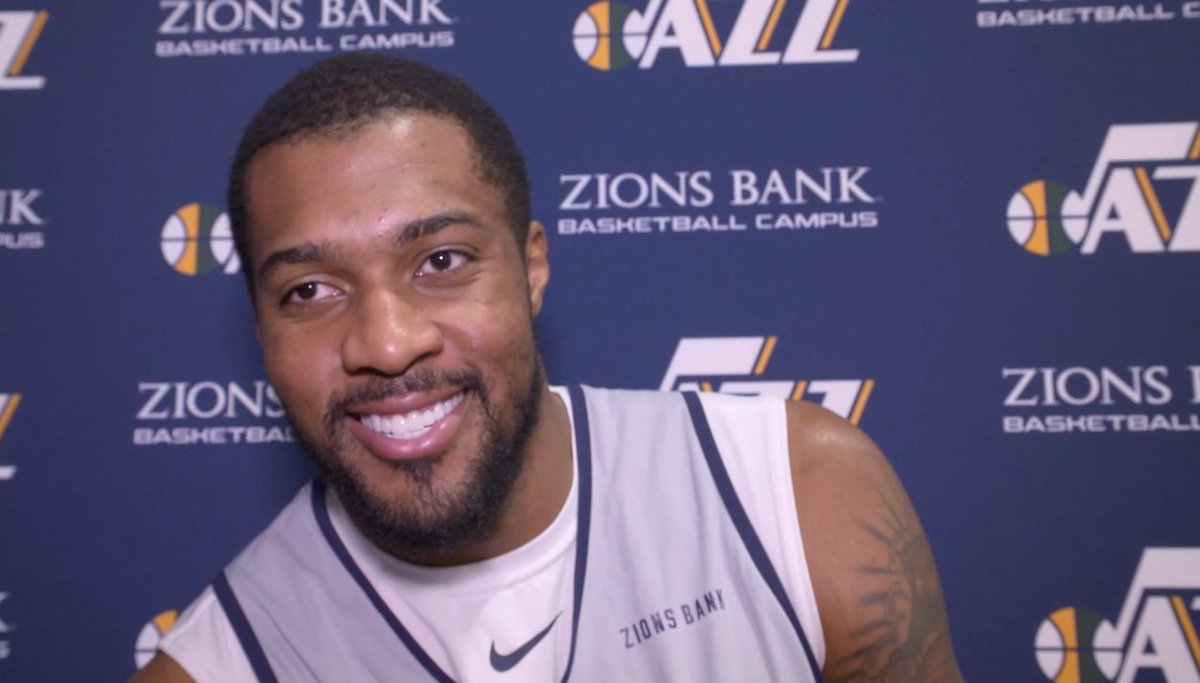 "It's an honor and a blessing to put on that jersey."  📽️: on.nba.com/2Owkkq2 https://t.co/twGKprKXoL