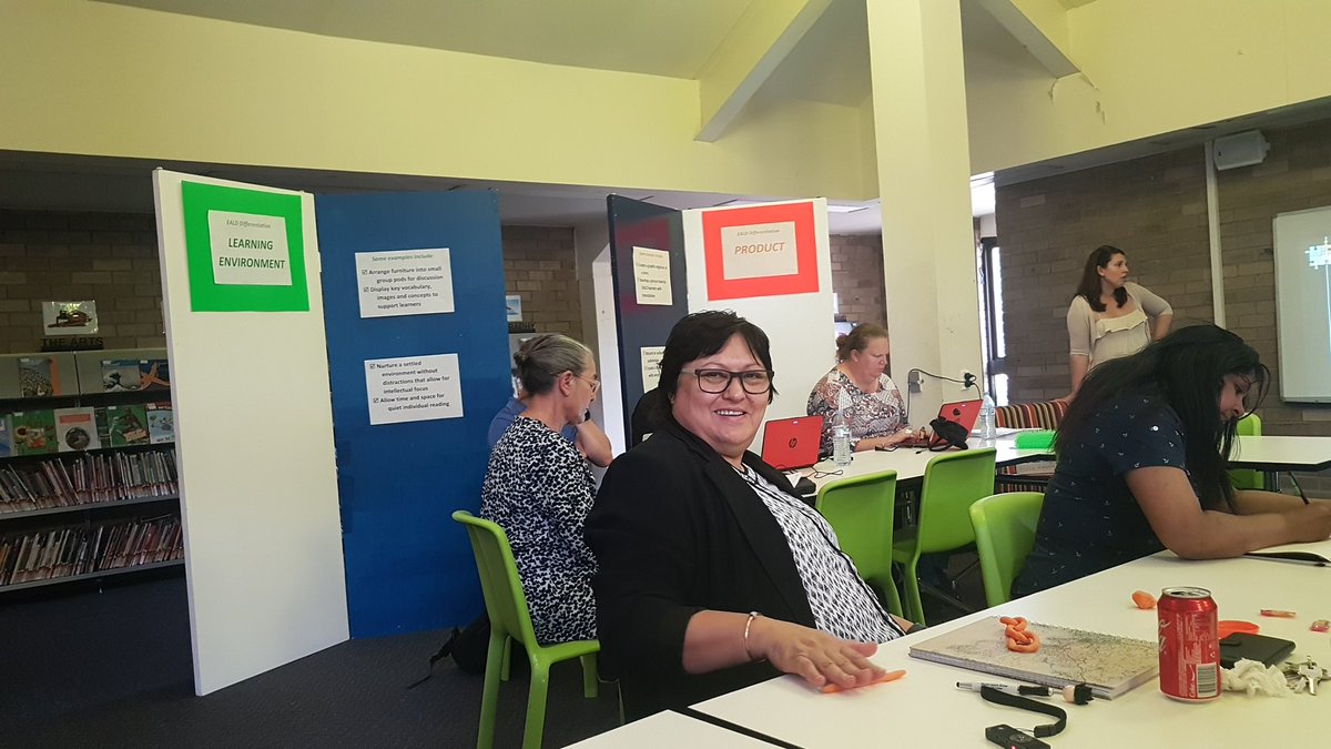 KrishnaP34's tweet image. Great twilight session @SarahRedfernHS. Differentiation in action. Who are our EALD learners and how to best support them @MsLindsay9 #Learningprogression #teachingstrategies