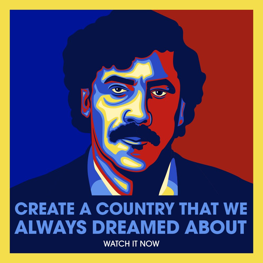 LovingPabloFilm's tweet photo. No political experience required. #LovingPabloFilm Watch It Now: https://t.co/IQYCf1nlNG #VotePablo #Vote #ElectionDay #VoteToday #Vote2018 #BeAVoter #IVoted https://t.co/OQRKP47rex