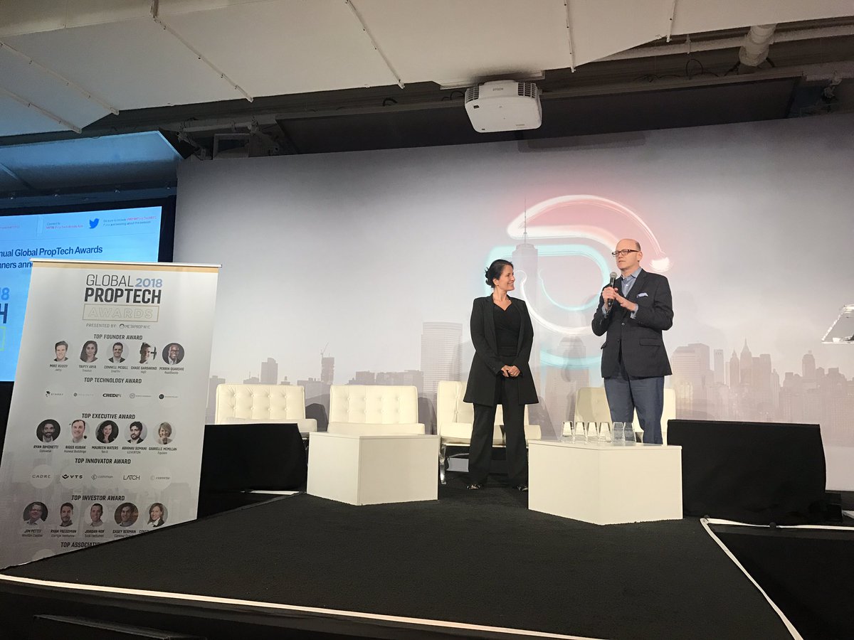mipimny's tweet photo. .@JonathanSchein and @PropTech_Europe help @aaronnblock and @filipporean announce the Second Annual Global Proptech Award Winners! #MIPIMPropTechNYC #MetaPropNYC #NYCRETechWeek #proptech #awards #top https://t.co/HfttxiEqRs