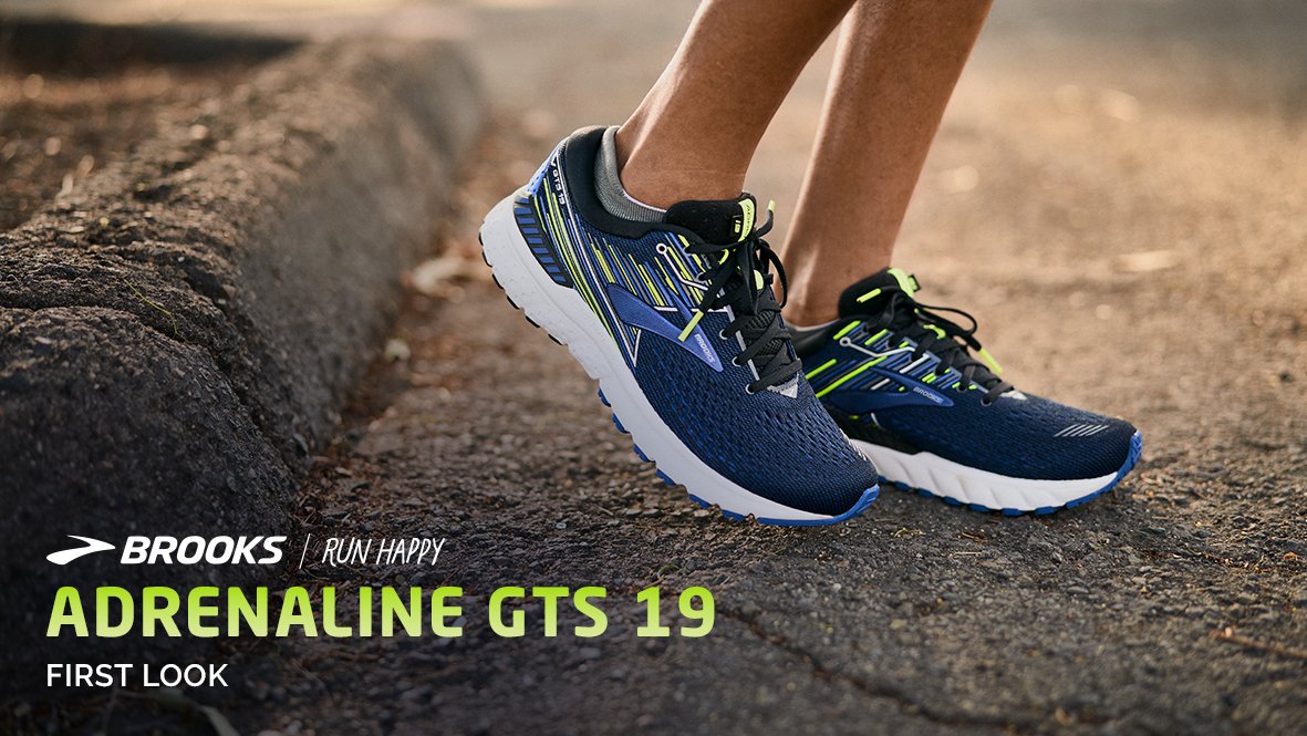 Brooks introduces the Evolution of Support: Guide Rails. The new Adrenaline GTS 19 Guide Rails give each runner just the stability they need, making it runnable for the neutral runner as well as the motion control wearer.

Queen's Park Running Room    YOU WANT IT. WE HAVE IT