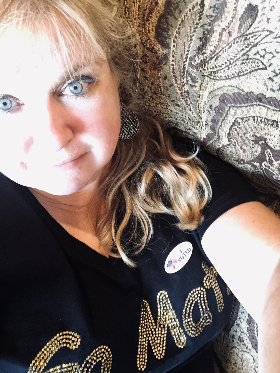 kchickey86's tweet photo. I voted today! #MatadorsVote https://t.co/OU5wwD6d7X