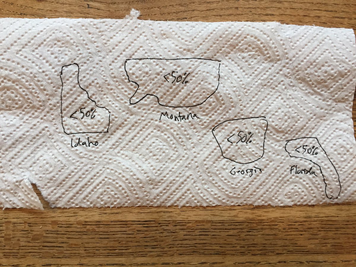 Jesse_Brenneman's tweet image. Update: These are the key states we’re watching tonight and these are the numbers we’ve calculated the Dems are gonna have to pick up if they’re looking to make gains! #PollsOverPolitics #UpData #DataDaddy
