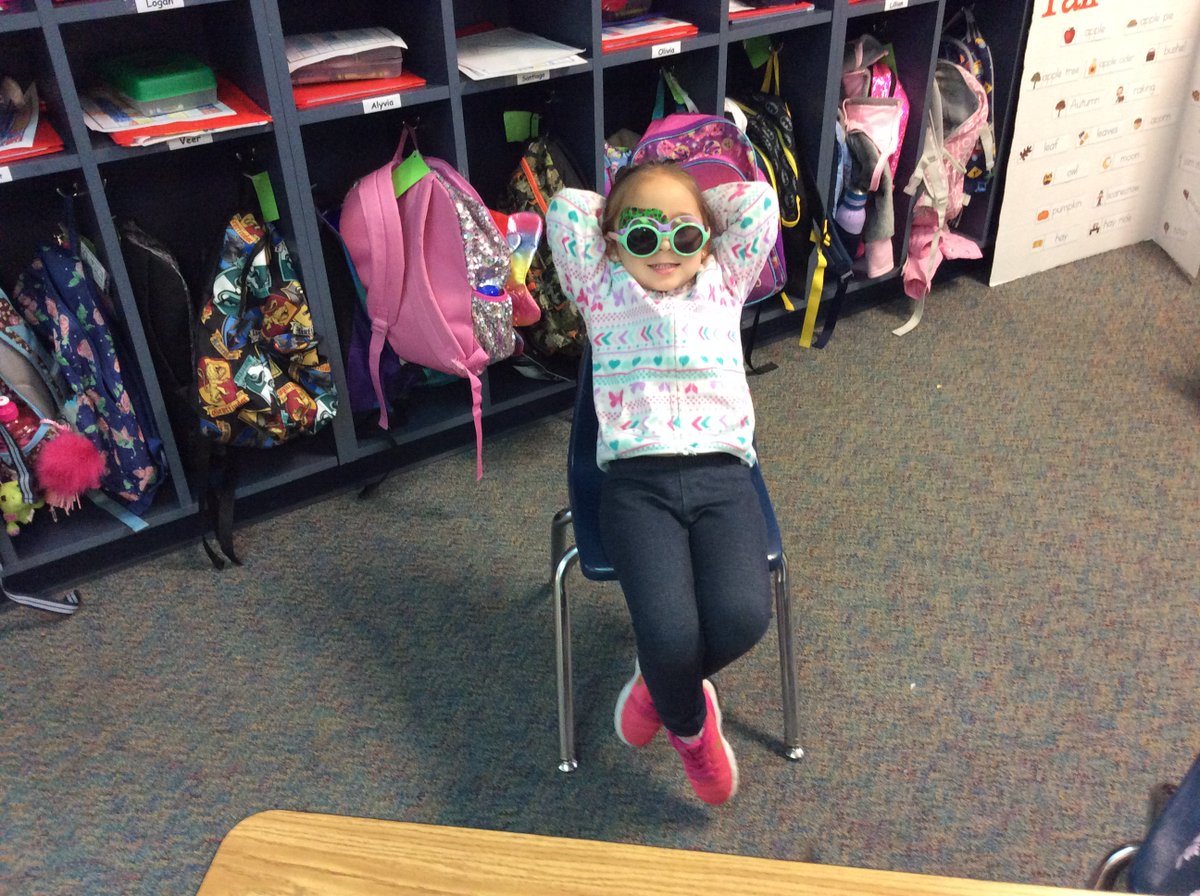 TJKinderClass's tweet photo. Kinder can be tough, so take a moment to just chill.  #wilmeth #mymisd https://t.co/WHDrgUg3YK