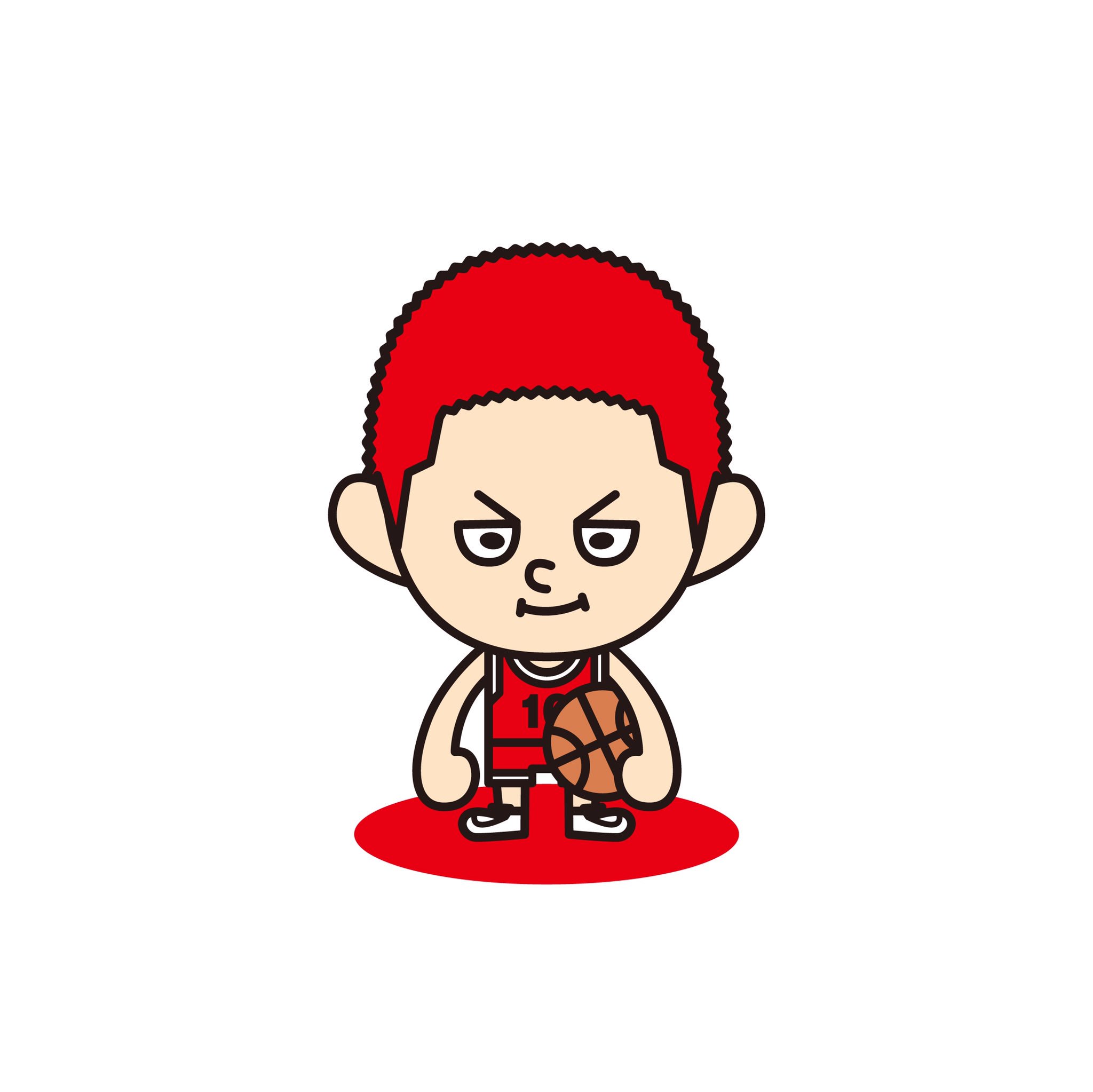 遠藤祐輔 かえるデザイン舎 Twitterren 1日1絵 9日目 オヤジの栄光時代はいつだよ 全日本の時か オレは オレは今なんだよ 桜木花道 リクエストは少しずつ描いていきます イラスト キャラ ジャンプ スラムダンク