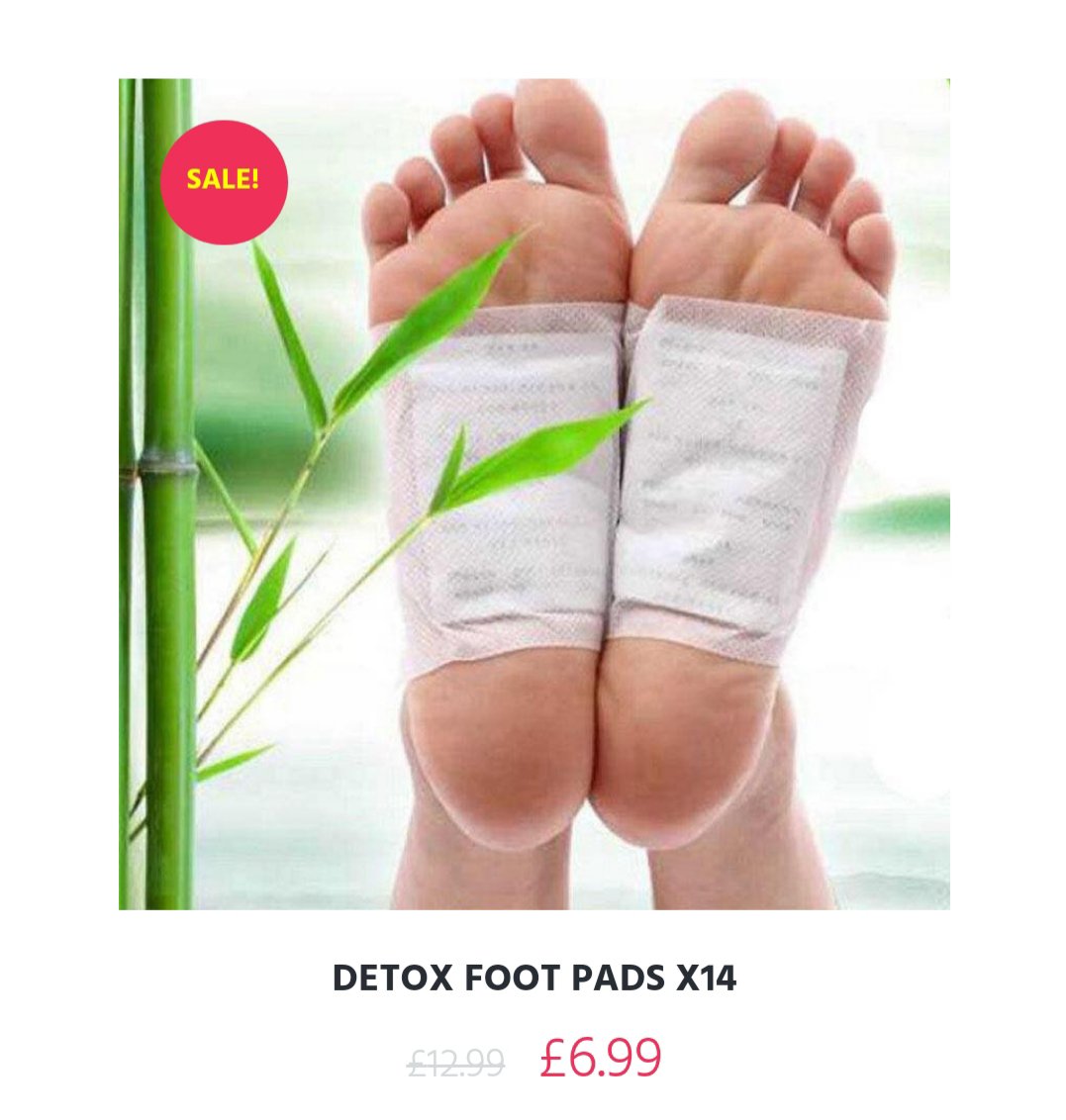 Natural Beauty Slimming now do DETOX FOOT PADS 😍 £6.99 for 14!! Inbox me for more info.
#detox #detoxfootpads #health #wellbeing #removestoxins #natural #naturalbeautyslimming