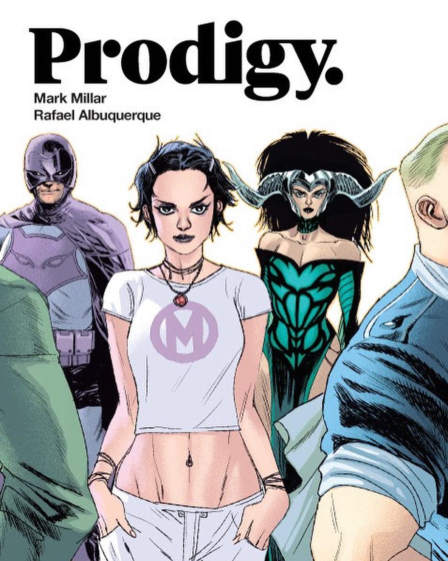 Dave_DSG's tweet image. So @ProdigyNetflix #1 has no reprints and these Connecting variant covers from @rafaalbuquerque? Damn that's how you launch a great series! 
December 5 is the date!