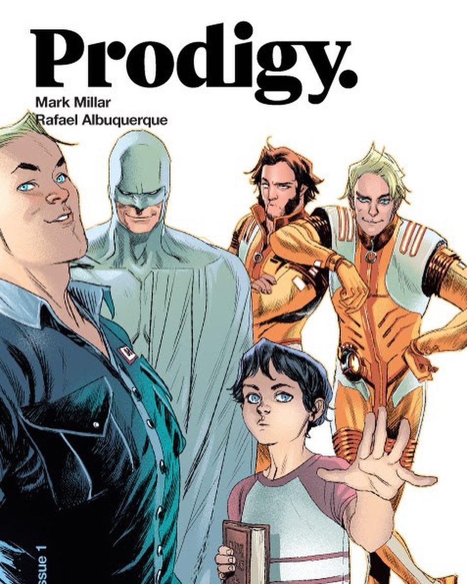 Dave_DSG's tweet image. So @ProdigyNetflix #1 has no reprints and these Connecting variant covers from @rafaalbuquerque? Damn that's how you launch a great series! 
December 5 is the date!