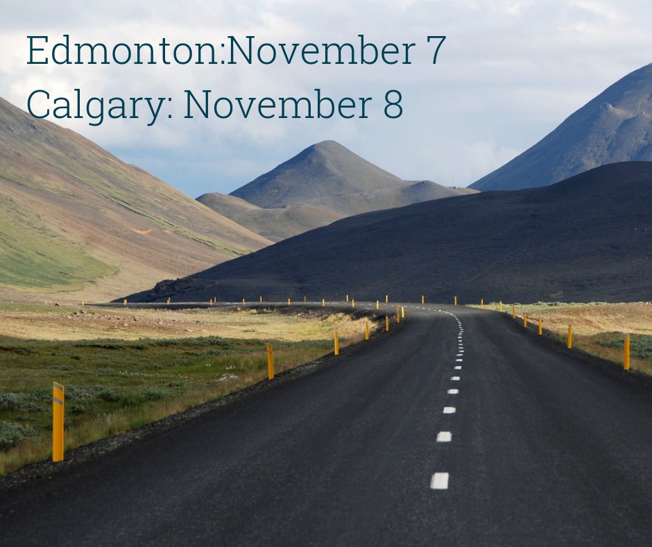 alumnitru's tweet photo. We're hitting the road this week to meet with you! 
Tickets are still available for AlumNight: Edmonton on Nov. 7 and AlumnNight: Calgary on Nov. 8! 
https://t.co/ZImsJPxCJ7 
https://t.co/tPRmzKvQwC https://t.co/03ZPfvo3by
