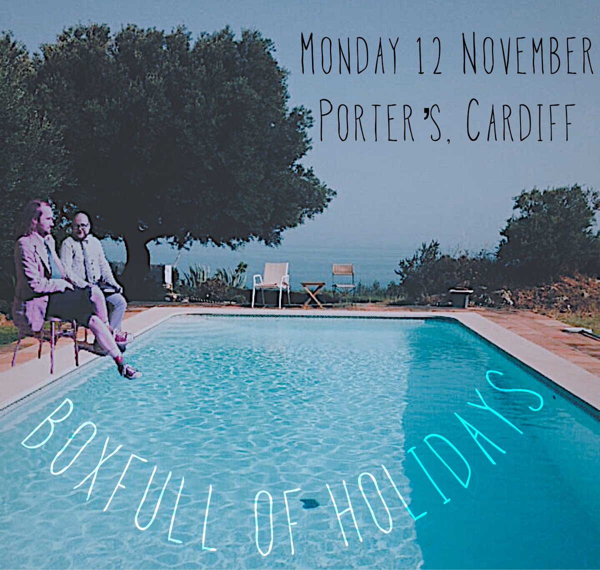 BoxFullofComedy's tweet image. 𝘔𝘰𝘯𝘥𝘢𝘺, 12 𝘕𝘰𝘷𝘦𝘮𝘣𝘦𝘳. 

𝘊𝘢𝘳𝘥𝘪𝘧𝘧’𝘴 𝘣𝘪𝘨𝘨𝘦𝘴𝘵 𝘧𝘳𝘦𝘦 𝘭𝘪𝘷𝘦 𝘤𝘰𝘮𝘦𝘥𝘺 𝘴𝘬𝘦𝘵𝘤𝘩 𝘴𝘩𝘰𝘸 𝘢𝘣𝘰𝘶𝘵 𝘩𝘰𝘭𝘪𝘥𝘢𝘺𝘴!

7.45pm @Porterscardiff 
facebook.com/events/2606933…
#free #comedy #Cardiff #BoxFull