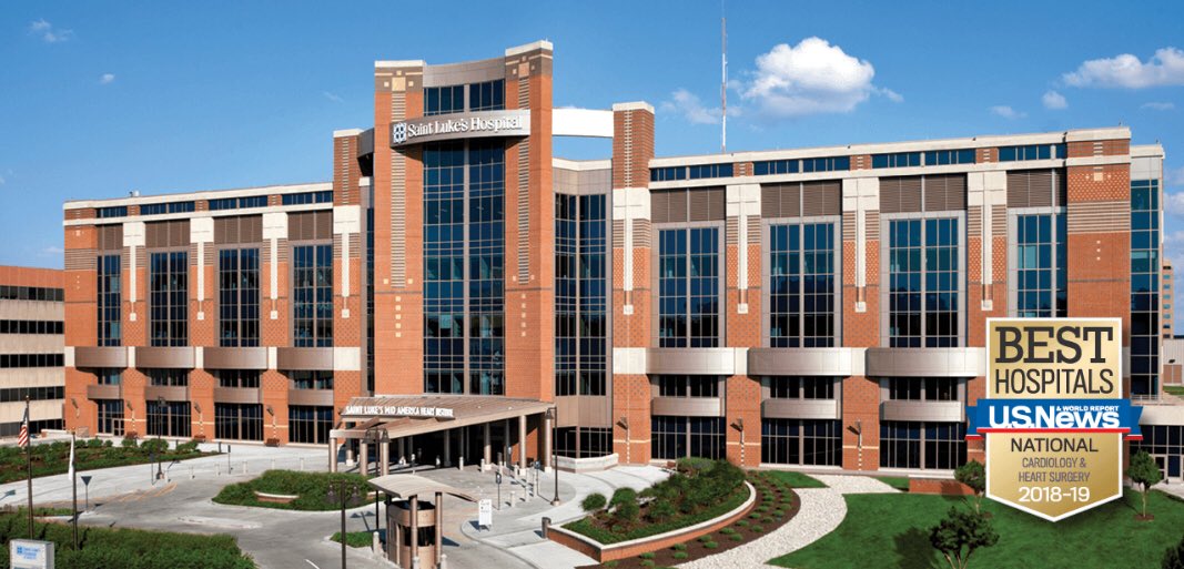 Saint Luke's Mid America Heart Institute (@midamericaheart) on Twitter photo Introducing <a href="/MidAmericaHeart/">Saint Luke's Mid America Heart Institute</a>, the official twitter acct of Saint Luke’s Mid America Heart Institute - one of the nation’s premier cardiovascular research institutes, a nationally ranked cardiac care center, and a leading site for training in CV medicine. Based at <a href="/saintlukeskc/">Saint Luke's</a>. Introducing <a href="/MidAmericaHeart/">Saint Luke's Mid America Heart Institute</a>, the official twitter acct of Saint Luke’s Mid America Heart Institute - one of the nation’s premier cardiovascular research institutes, a nationally ranked cardiac care center, and a leading site for training in CV medicine. Based at <a href="/saintlukeskc/">Saint Luke's</a>.