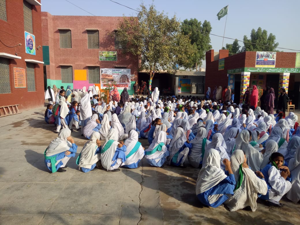 plf_pk's tweet photo. Children's Literature Festival 2018
"Workshop Day"
Date: Wednesday, 7th November 2018,
Time: 08:00 a.m. to 01:00 p.m.
Venue: Government Girls Elementary School, Ittehad Colony, Gulgasht Colony, Multan City
#CLFMultan https://t.co/MLIOTgxP4w