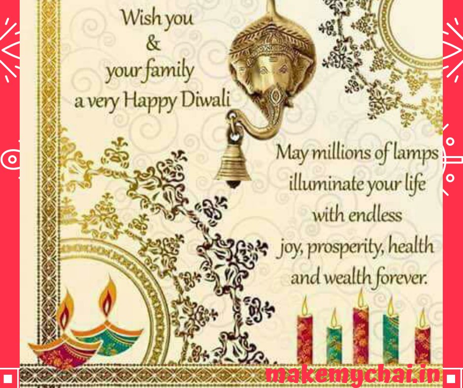 makemychai's tweet photo. #HappyDiwali https://t.co/jevgkCKBnJ