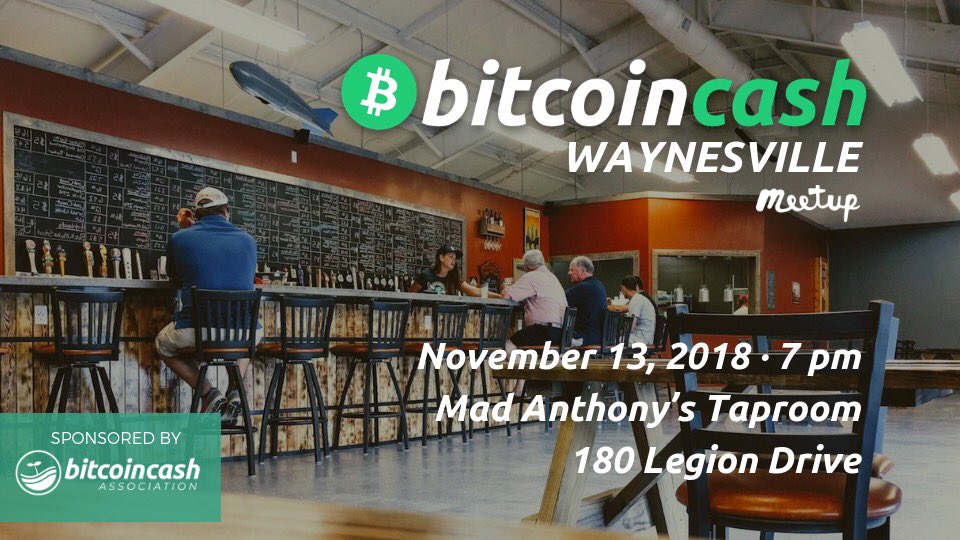 notloraeither's tweet photo. #bitcoincash #bch #bitcoin #btc #blockchain #altcoin #wnc #828isgreat #ashevegas #asheville #haynow #wcu #wnc #froglevel #waynesville #maggievalley #haywoodcounty #bchforeveryone #crypto #cryptocurrency https://t.co/OgA6UPCC85