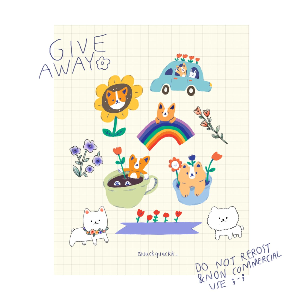 qstd__'s tweet photo. 🥦 GIVEAWAYYY —
วาดเองใช้เองเห็นว่ามันคิ้วท์ดีเลยเอามาแจกคับ เผื่อใครชอบจดบันทึกแล้วมีของตกแต่งต่างๆ ( app #goodnotes นั้นแสนดีมากค่ะ ;-; )
→ https://t.co/wlJ347fzFd https://t.co/C3CyxHrKZs