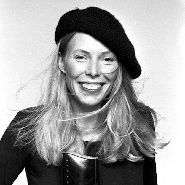 Happy 75th Birthday to Joni Mitchell November 7, 1943 