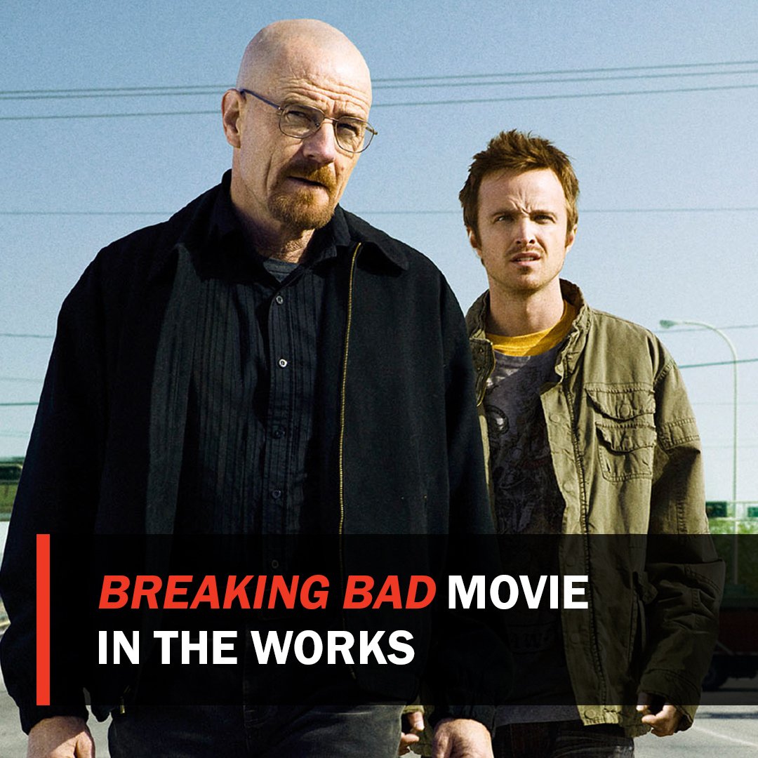 RottenTomatoes's tweet photo. #BreakingBad movie in the works from creator Vince Gilligan. The film "tracks the escape of a kidnapped man and his quest for freedom." Production on the new film is set to begin this month.

via @Variety https://t.co/nOkIYt4dJo