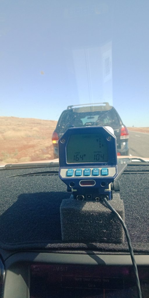 Ridiculous speeding by a P plater will see this driver fronting Court and their car impounded #fb