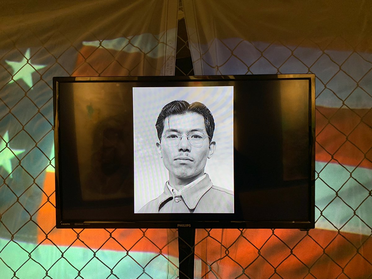 New on Double Scoop: "This is a very 2018 reminder that the personal is always political." —Josie Glassberg on the MFA show at UNR. doublescoop.art/present-tense/ #renoart #renoartscene #universitygalleries #unrgalleries #art #unr