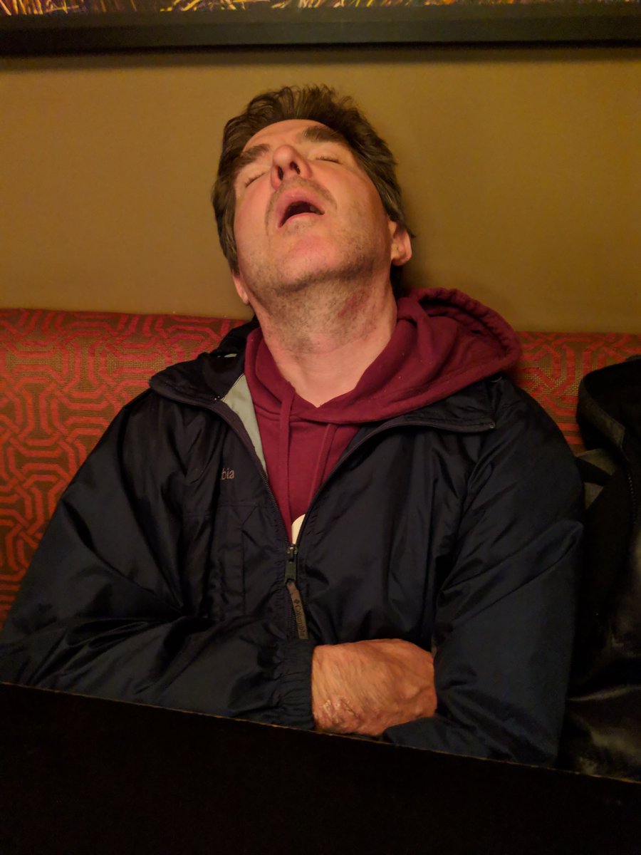 SqlNoodle's tweet image. Don&apos;t fall asleep on the first night of #PASSsummit #SQLsleep