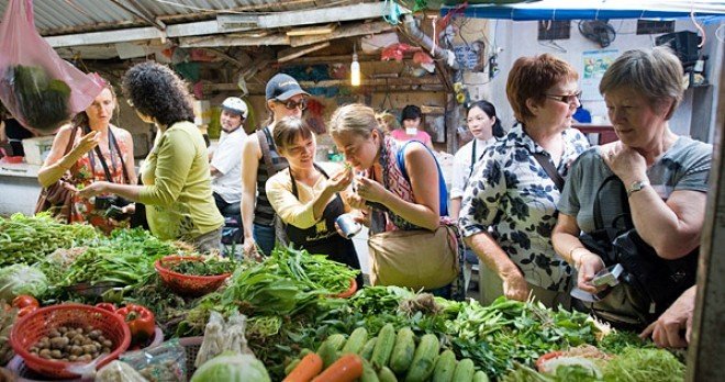 AsiaLotusTours's tweet photo. CYCLO COOKING CLASS - HALF DAY🇻🇳🇻🇳️

Food is at the heart of Vietnamese culture and Vietnamese food is one of the most popular cuisines in the world as it mixes together a range of flavors and tastes. While street eateries are everywhere, as the city becomes more affluent. https://t.co/hZBiAkJPPf