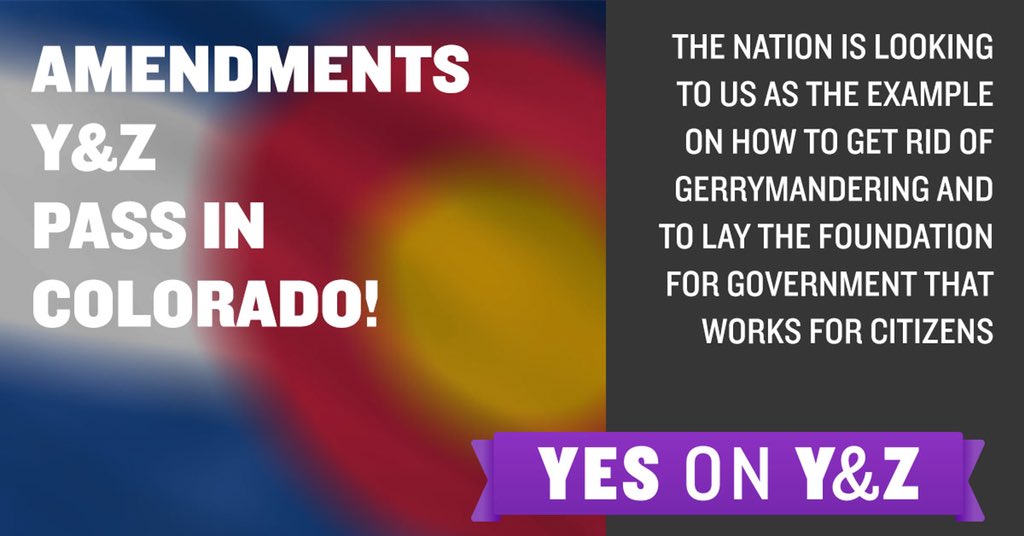 This is an exciting time for our state! Democrats, Republicans and independents agreed on Y&amp;Z 💙❤️💜