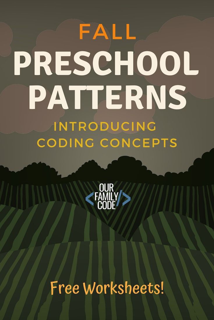 OurFamilyCode's tweet image. Teach your preschooler how to think like a computer programmer with these preschool pattern worksheets. #teachkidstocode #preschoolmathactivities #preschoolcoding #unpluggedcoding #hourofcode dlvr.it/QqdWsY