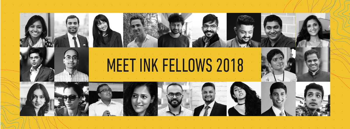 INK Fellow 2018, ahoy! Adding 22 brilliant minds to the INK community, bringing with them a zeal unmatched and innovation in varying fields. We're excited as a bee to have them all with us at INK2018 and share in their journey! ☺️✨
Register to INK2018: buff.ly/2RTSxma