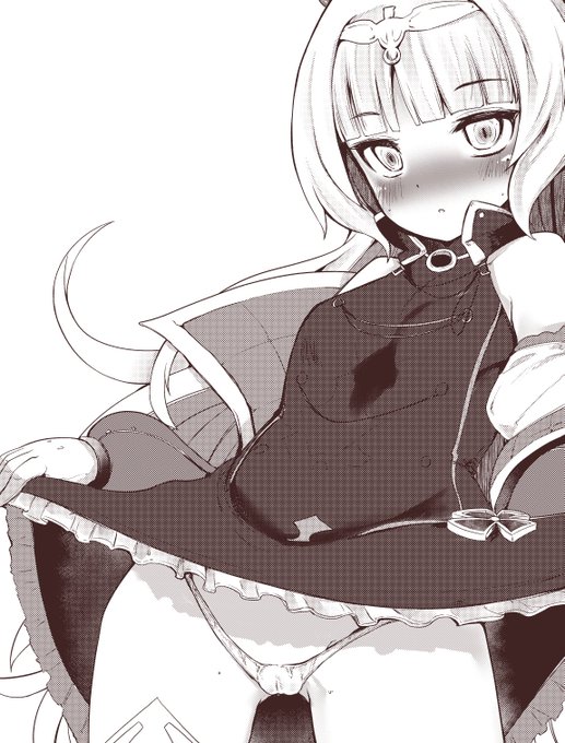 [微エロ]Z46ちゃんにエロおぱんつ 