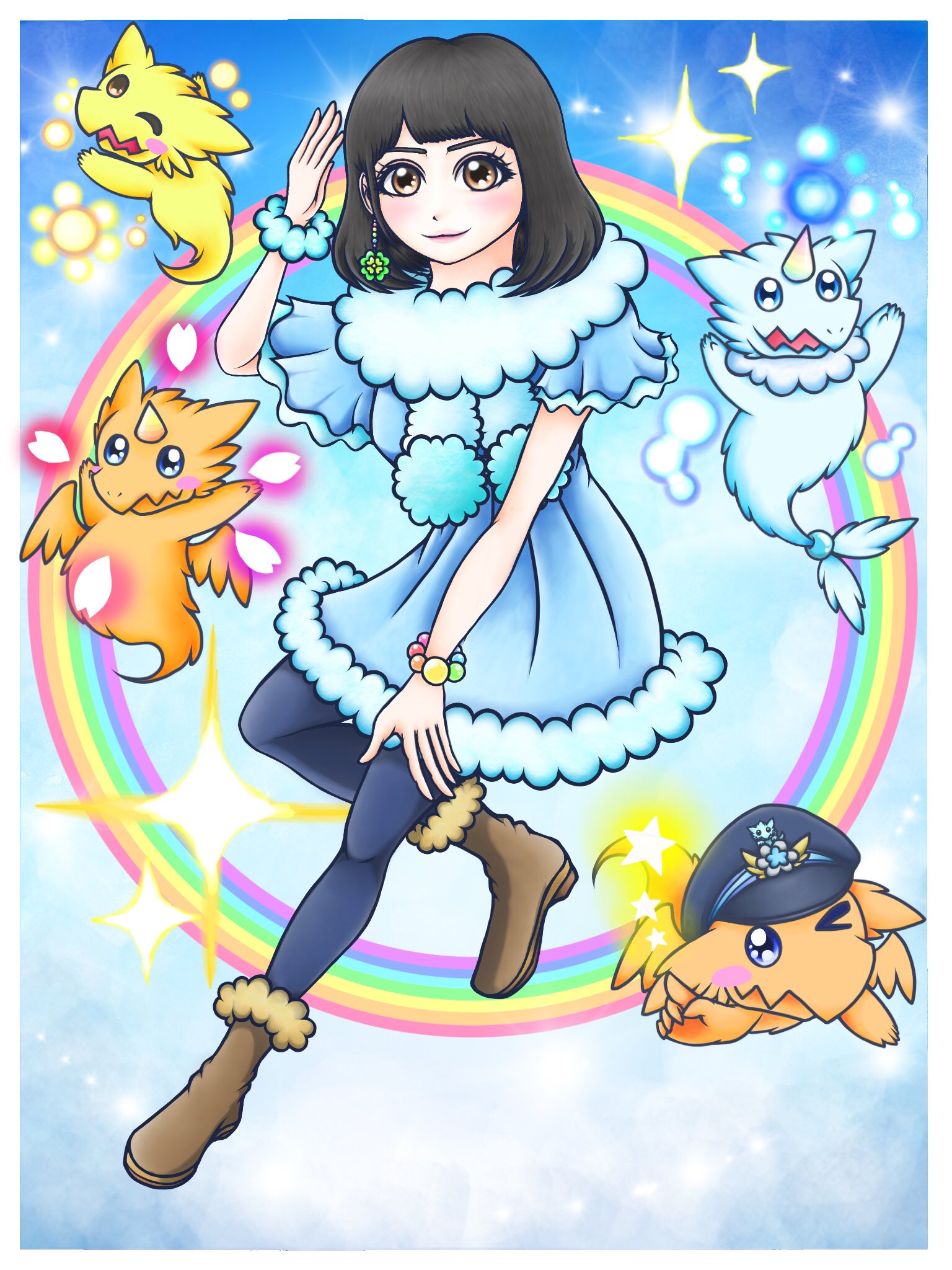あおふたば様】イラスト オ ー ダー ページ